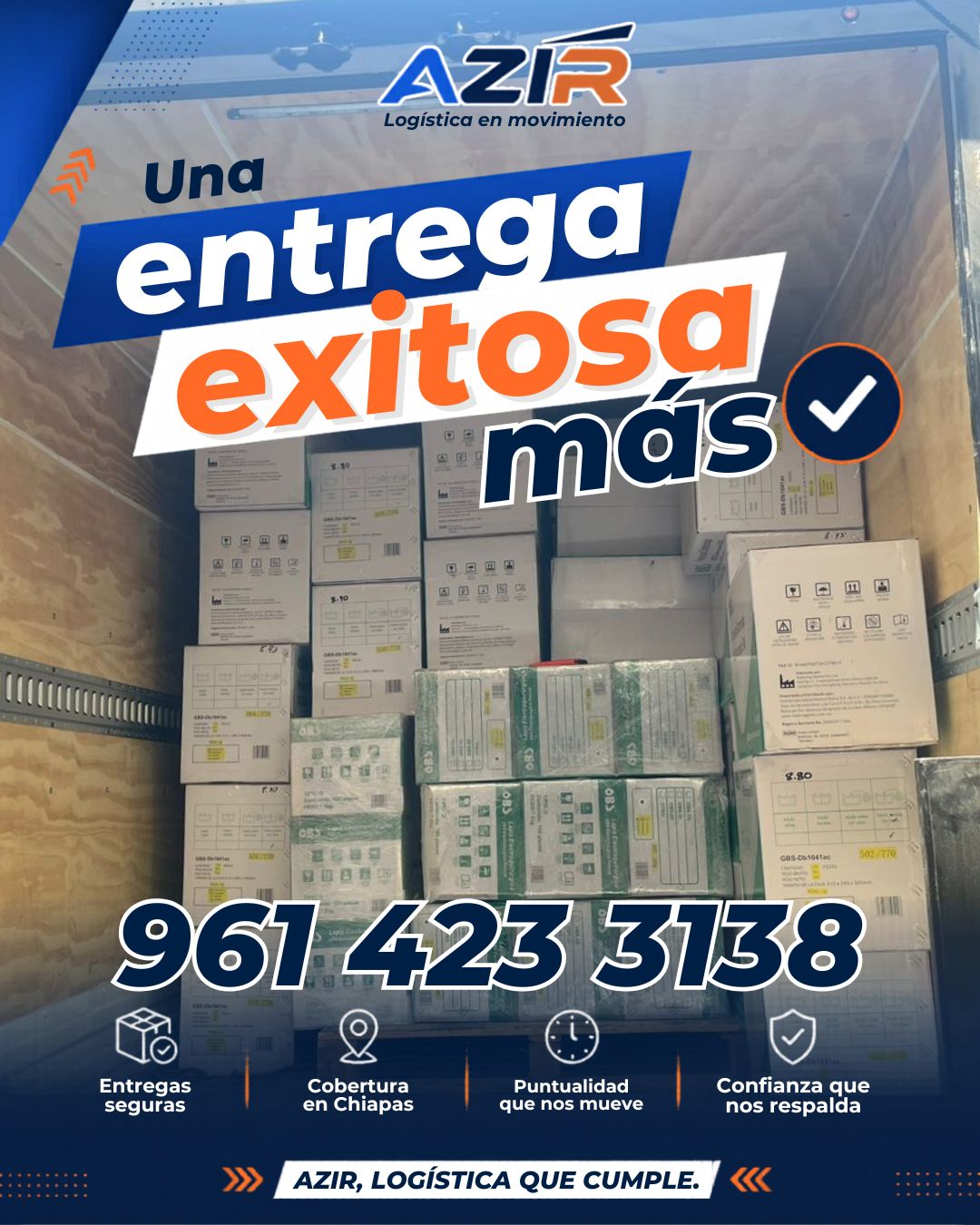 AZIR — Una entrega exitosa más